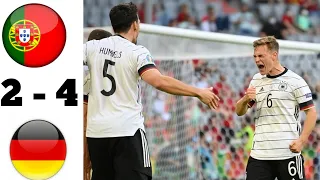 Portugal vs Germany Extended Highlights & All Goals - HD 2021