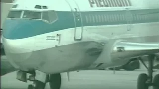 Raw Footage of Piedmont Airlines