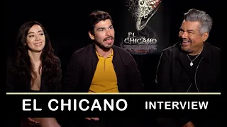 El Chicano movie: Raul Castillo, Aimee Garcia, George Lopez | Interviews