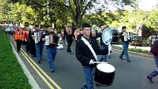 English Orange Order Parade Carlisle