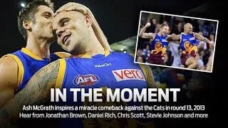 The Miracle on Grass | In The Moment | AFL