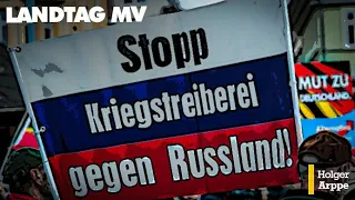 Kriegstreiberei gegen Russland stoppen!