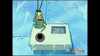 Plankton Messes With Krabs's Thermostat