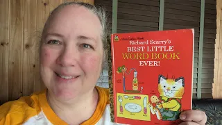 Richard Scarry's Best Little Word Book Ever