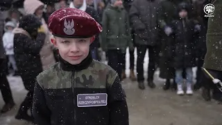 W Bogdanówce uhonorowano Jana Sałapatka ps. "Orzeł"- Żołnierz Wyklęty