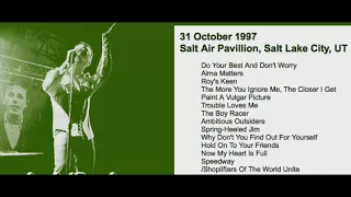 Morrissey - October 31, 1997 - Salt Lake City, UT, USA (Full Concert) LIVE
