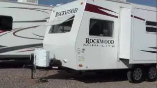 2010 Rockwood Mini Lite 1809S Travel Trailer @ Nelson RV