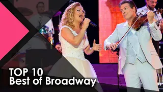 TOP 10 | Best of Broadway - Wendy Kokkelkoren