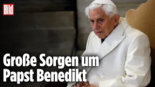 Zustand von Papst Benedikt sehr ernst: Franziskus ist an seiner Seite | Vatikan