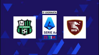 SERIE A2 G6     Sassuolo - Salernitana