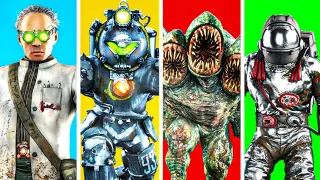 All COD Zombies Bosses