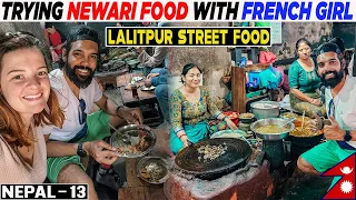 The Best STREET FOOD In Lalitpur Nepal 🇳🇵