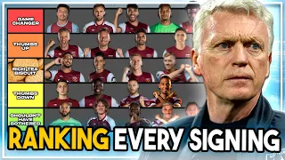 Ranking EVERY David Moyes signing at West Ham! | Kudus, Paqueta, Bowen & much more tier listed!