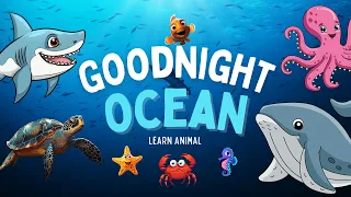 Goodnight Ocean | Bedtime Stories with Relaxing Music for Toddlers & Babies