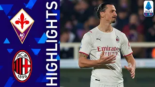 Fiorentina - AC Milan 4-3 Highlights & Goals | 2021 HD