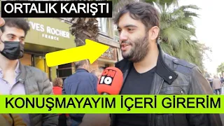 BEN KONUŞMAYAYIM BAŞIMA BİŞEY GELİR #sokakröportajı #ON10TV