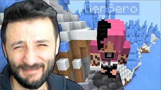 KAYIP BERAT ALİ 'yi BULDUK 😊 Ekiple Buzda 100 Gün Hardcore Minecraft 2.Bölüm