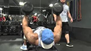 Terrorizing the Triceps, Part 1 with Tyrus Hughes and Josh Bryant