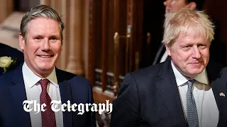 IN FULL: Boris Johnson and Keir Starmer face off in Queen's Speech debate