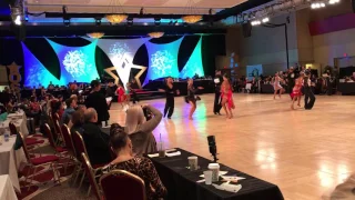 Jason Dai & Elizaveta Pertsova Ohio Ball Professional Latin Rising Star - Paso