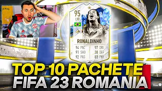 TOP 10 PACHETE NOROCOASE FIFA 23 DIN ROMÂNIA! TOTY EDITION!