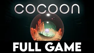 COCOON - FULL GAME + ENDING - Gameplay Walkthrough [4K 60FPS PC ULTRA] - No Commentary