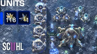 HAS WITH 118 PROBES?! - Starcraft 2: Nation Wars 2019