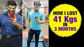 Weight Loss Transformation: From 110Kgs to 69Kgs | Fat To Fit | Fit Tak