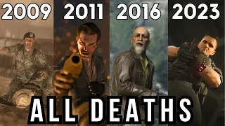 Call of Duty Modern Warfare - All Character Deaths (2007 - 2023)
