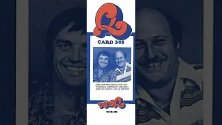 KCBQ 1170 San Diego / 1978 08 18 / Charlie and Harrigan