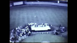 The beatles - Shea Stadium, NYC,  August  23, 1966 (8mm footage)