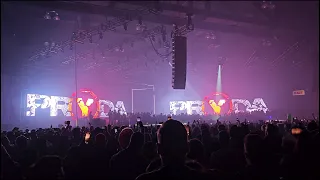 Eric Prydz @ Forever Stage - Forever Midnight Los Angeles 2023 Day 2 (December 31, 2023)