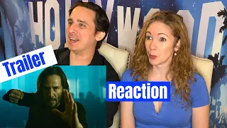 The Matrix 4 Trailer Reaction