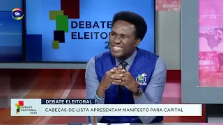 Debate Eleitoral 2023 Moçambique | Tema: Emprego para os Jovens