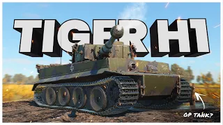 Is the TIGER the BEST Heavy Tank In War Thunder? (Tiger H1)