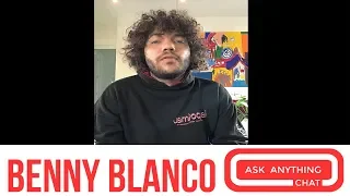 Benny Blanco Talks Halsey & Khalid