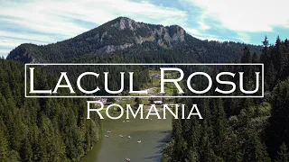 Lacul Rosu | Red Lake Romania | Cinematic Travel Video