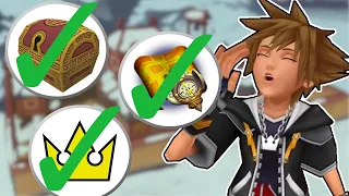 Item Hunt: All 47 Items Found in Land of Dragons | Kingdom Hearts 2 Final Mix