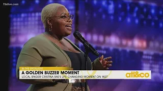 AGT Golden Buzzer Cristina Rae