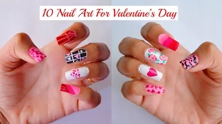 10 Nail Art for Valentine's Day - Easy to Create