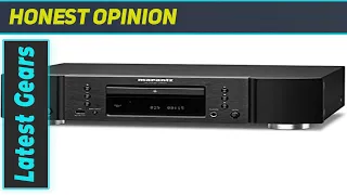 Marantz CD6007 CD Player Review - Unveiling Pristine Sound!