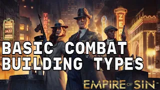 Empire of Sin - Combat and Building Types