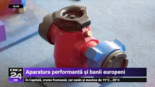 Aparatura performantă și banii europeni ajută la dezvoltarea firmelor - Digi24