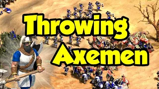 How good are Throwing Axemen? (AoE2)