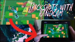 Trickshots with handcam 🔥 | 300 subs special