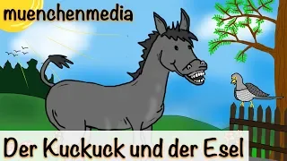 🎵 Der Kuckuck und der Esel - Kinderlieder zum Mitsingen | Kinderlieder deutsch - muenchenmedia