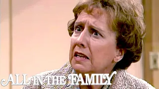 All In The Family | Edith Gets Emotional Over Mike and Gloria's Will | The Norman Lear Effect