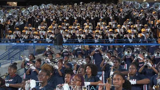 ASU MMH vs HU "Showtime" Marching Band Highlights | 2022 SWAC MEAC Challenge | Watch in 4K!!! 🖥️🎧