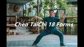 Chen Style TaiChi 18 Forms Demonstration