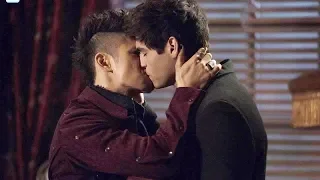 Shadowhunters - All Malec kisses through 3x10 - Erchomai